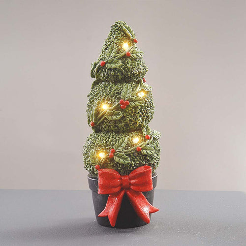 Işıklı Yılbaşı Ağacı 23 Cm