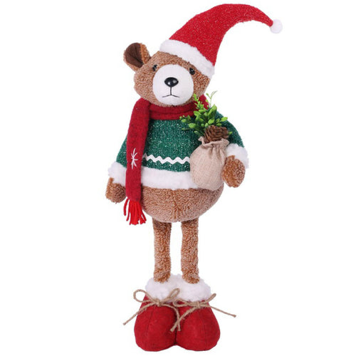 Kırmızı Atkılı Ayıcık