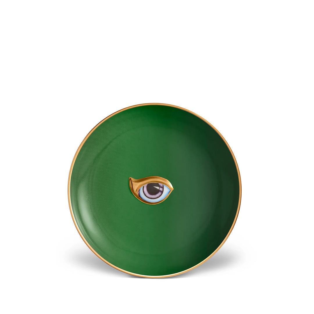 Lito Eye Yeşil Canape Tabak