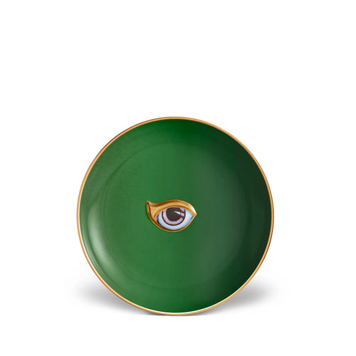 Lito Eye Yeşil Canape Tabak