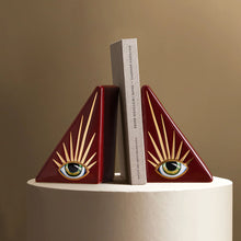 Görseli Galeri görüntüleyiciye yükleyin, Lito Eye Bordo Kitap Desteği 2
