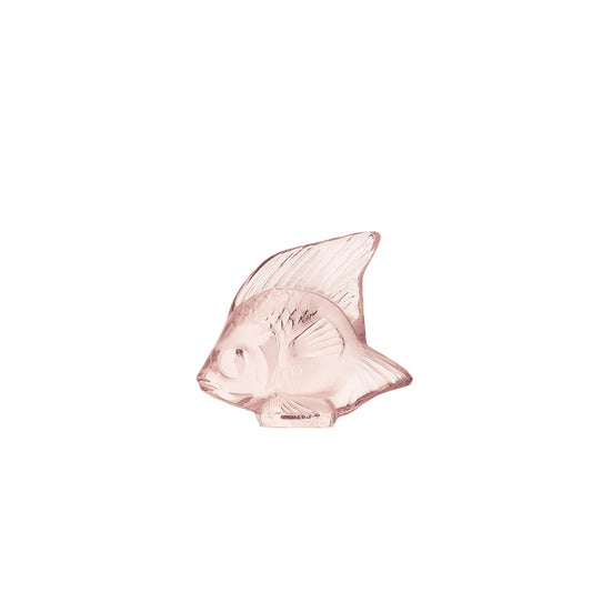 Lalique Pembe Balık Figürü