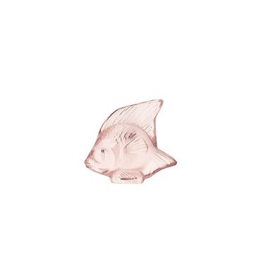 Lalique Pembe Balık Figürü