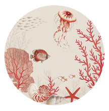 Görseli Galeri görüntüleyiciye yükleyin, 18 Parça Mercan Desenli Yemek Takımı
