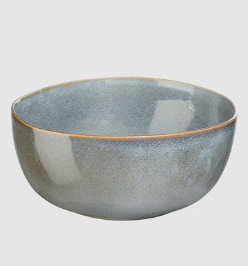 Açık Mavi Salata Kasesi 22x11 cm