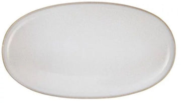Kum Rengi Oval Servis Tabağı 28,5x16 cm