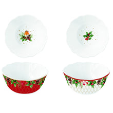 Görseli Galeri görüntüleyiciye yükleyin, Christmas Berries 12 Kişilik 36 Parça Yemek Takımı
