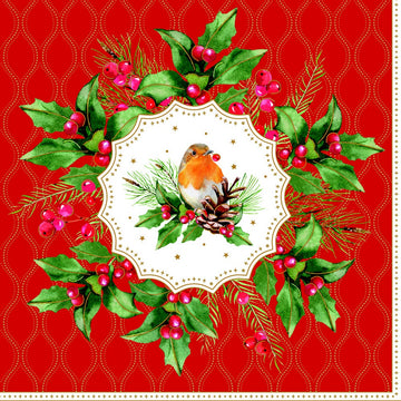 Christmas Berries Kağıt Peçete