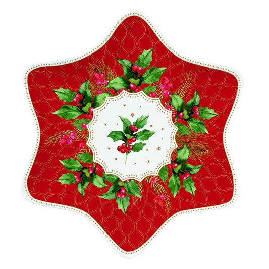 Christmas Berries Tatlı Tabağı