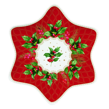 Christmas Berries Tatlı Tabağı