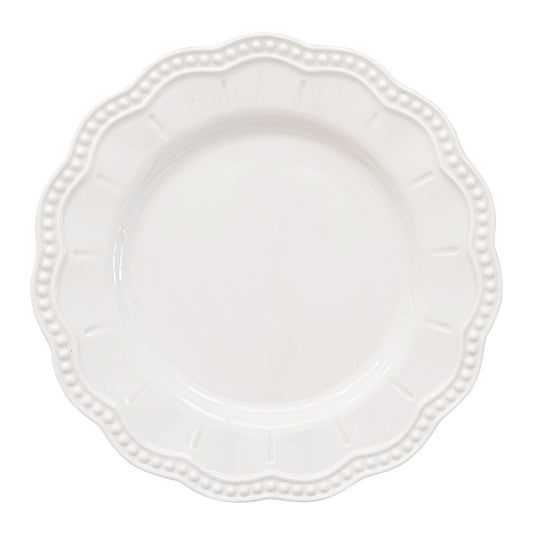 Elite White Ekmek Tabağı