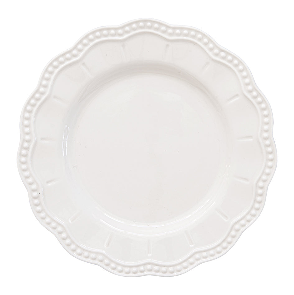 Elite White Ekmek Tabağı