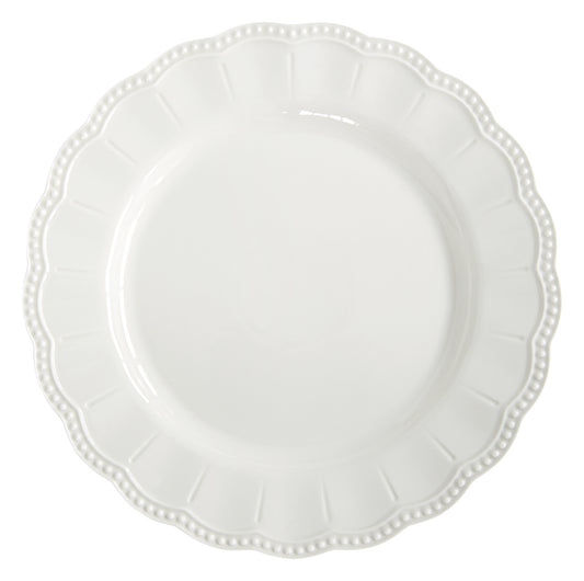 Elite White Yemek Tabağı