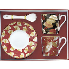 Görseli Galeri görüntüleyiciye yükleyin, Kimono 2&#39;Li Türk Kahve Fincanı Seti
