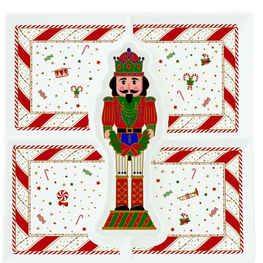 Nutcracker Twist Servis Tabağı