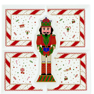 Nutcracker Twist Servis Tabağı