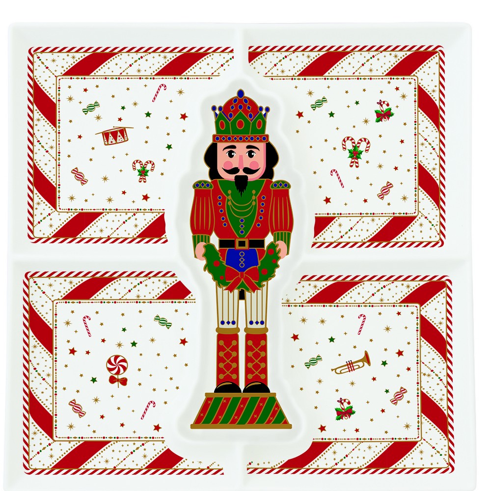 Nutcracker Twist Servis Tabağı