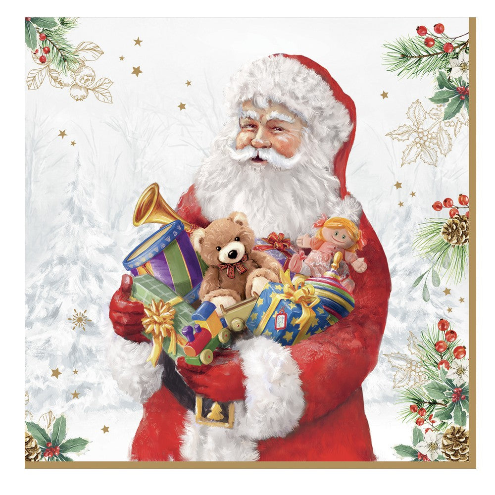 Santa Is Coming Kağıt Peçete