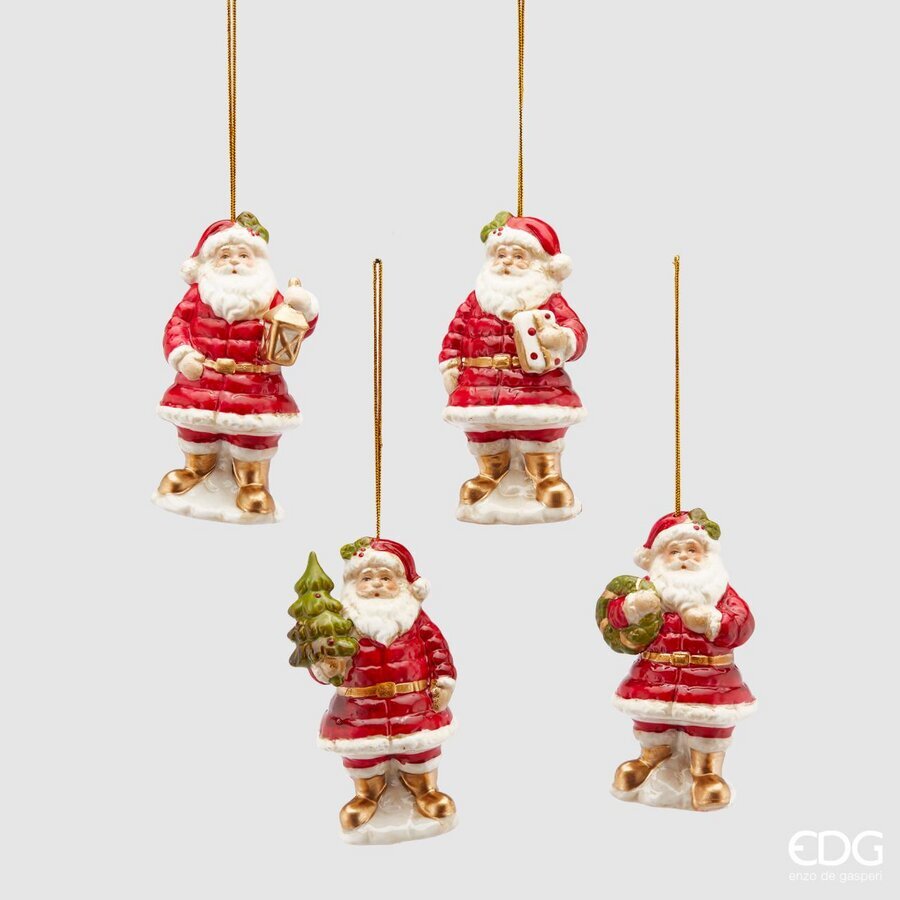 Noel Baba Ağaç Süsü 9 cm