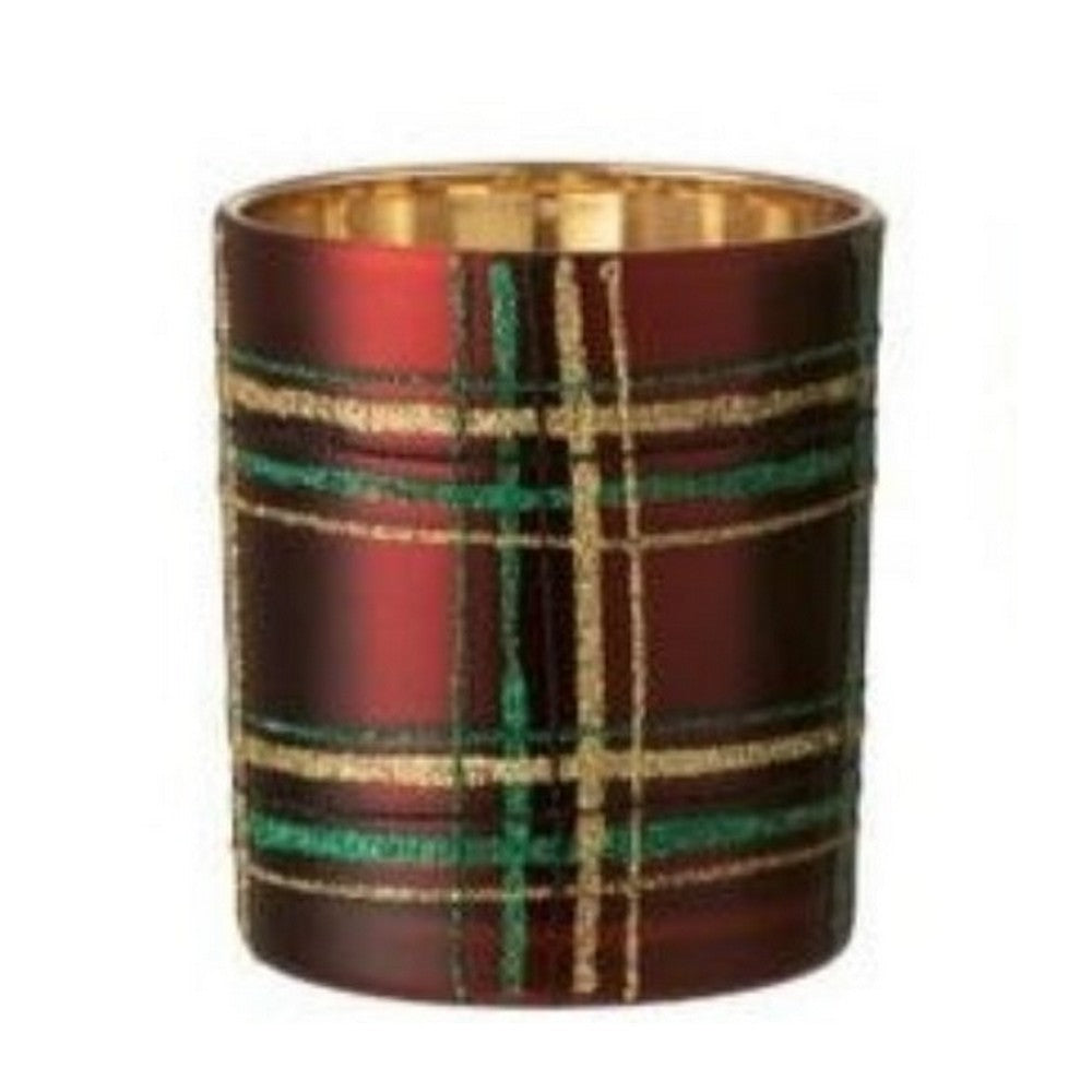 Ekose Kırmızı Mumluk