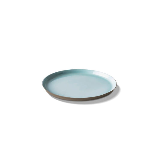 Yuvarlak Taş Aqua Pasta Tabağı