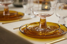Görseli Galeri görüntüleyiciye yükleyin, Amber Cam Tabak 118 cm
