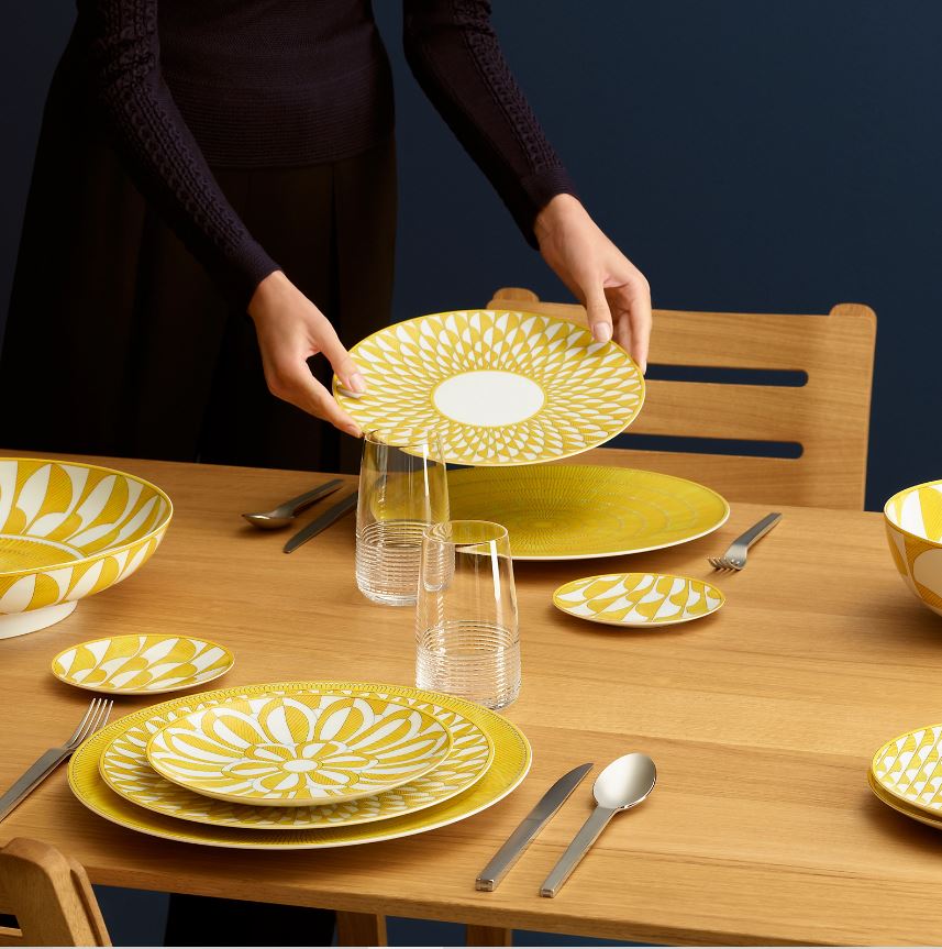 Soleil D'Hermès 8 Kişilik Yemek Takımı
