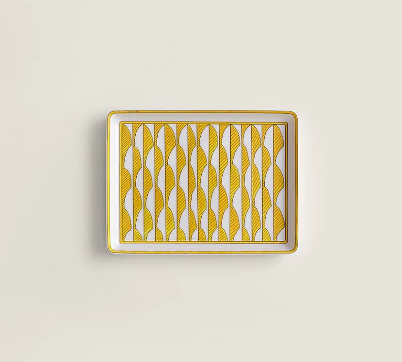 Soleil D'Hermès Küçük Tepsi
