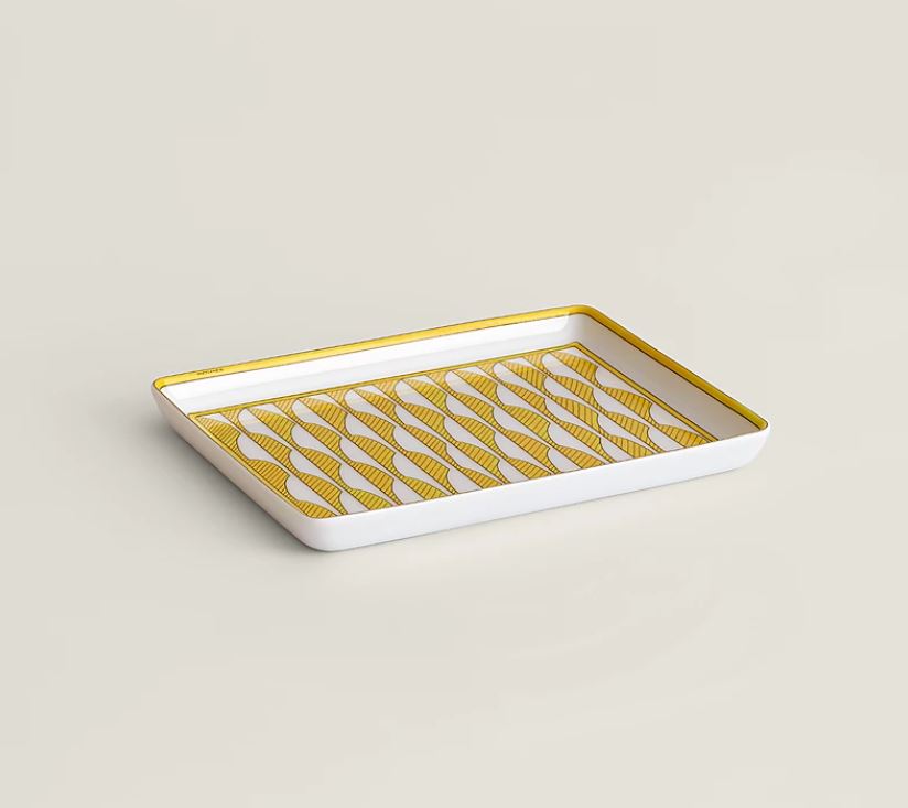 Soleil D'Hermès Küçük Tepsi