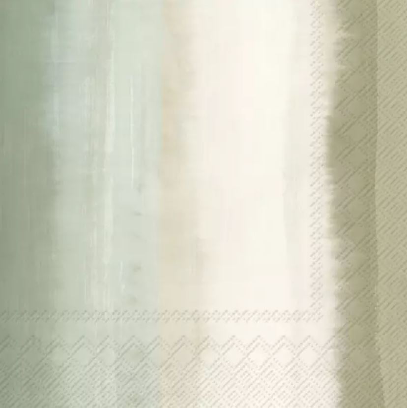 Soluk Çizgili Kokteyl Peçete