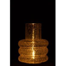 Görseli Galeri görüntüleyiciye yükleyin, Altın Cam Led Halka Formlu Lamba
