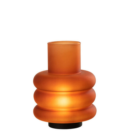 Amber Led Işıklı Lamba