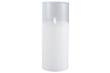 Görseli Galeri görüntüleyiciye yükleyin, Pilli Beyaz Mum
