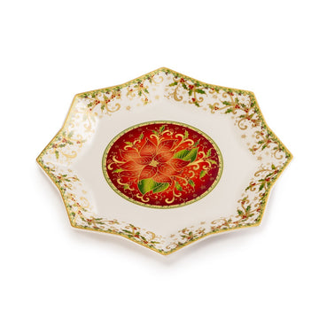 Yıldız Atatürk Çiçekli Porselen Servis