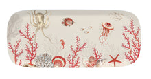 Görseli Galeri görüntüleyiciye yükleyin, Mercan Desenli Porselen Servis Tabağı
