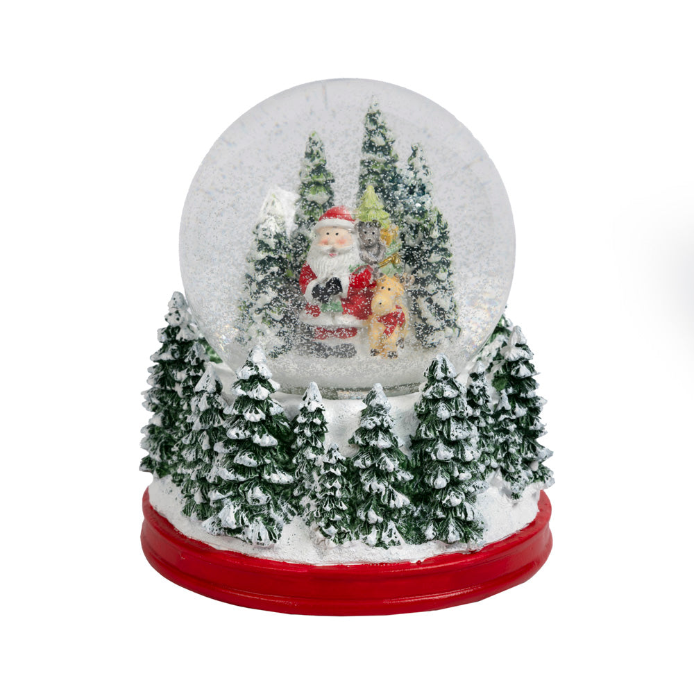 Geyikli Noel Babalı Müzik Kutusu