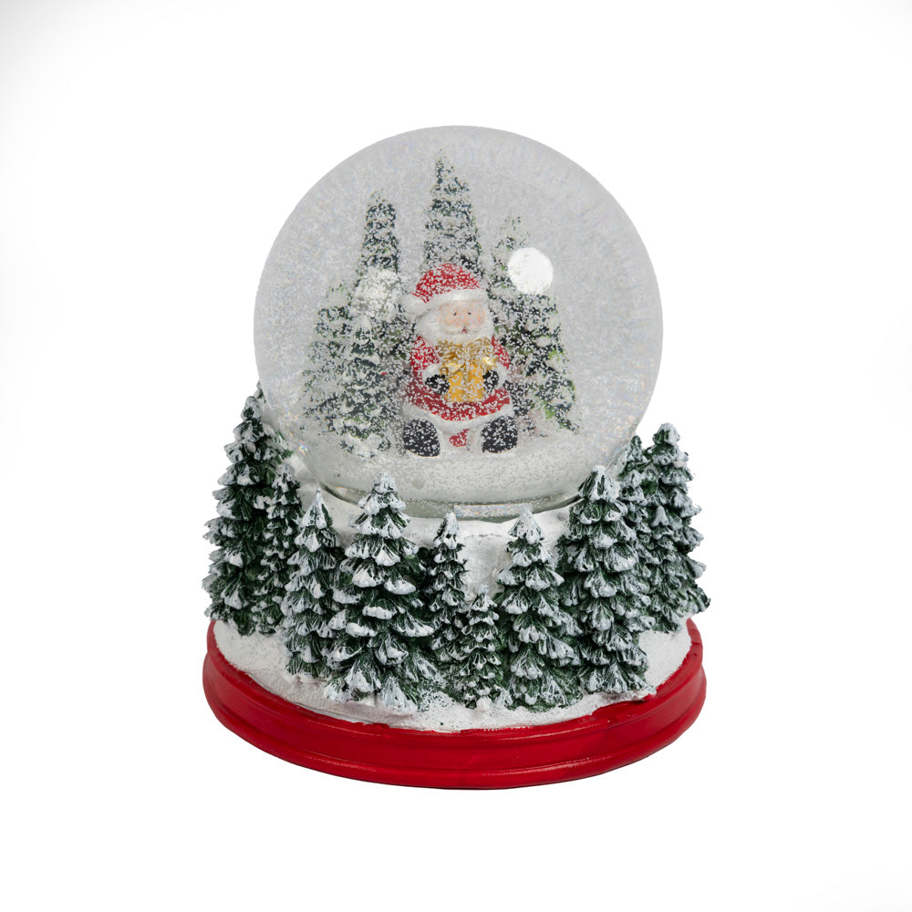 Hediye Paketli Noel Babalı Müzik Kutusu