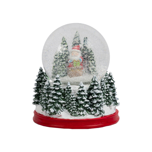Yılbaşı Ağaçlı Noel Babalı Müzik Kutusu