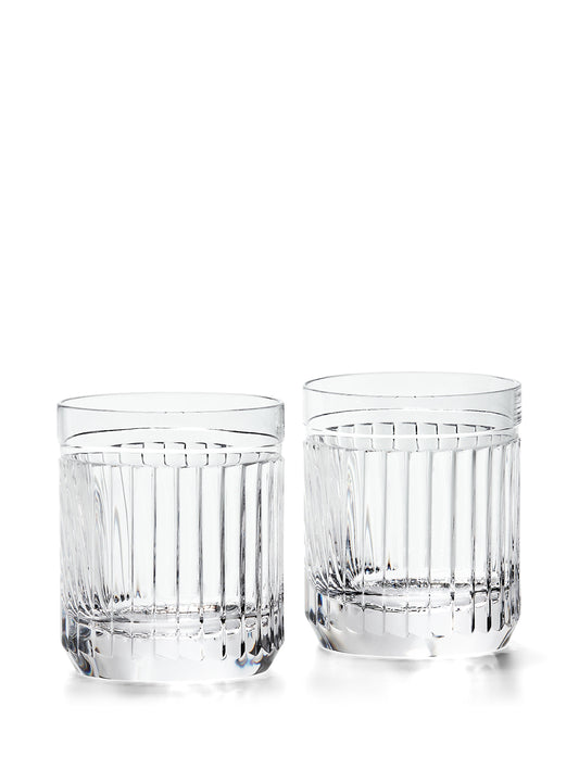 Stirling 2'Li Kristal Viski Bardağı