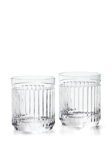 Stirling 2'Li Kristal Viski Bardağı