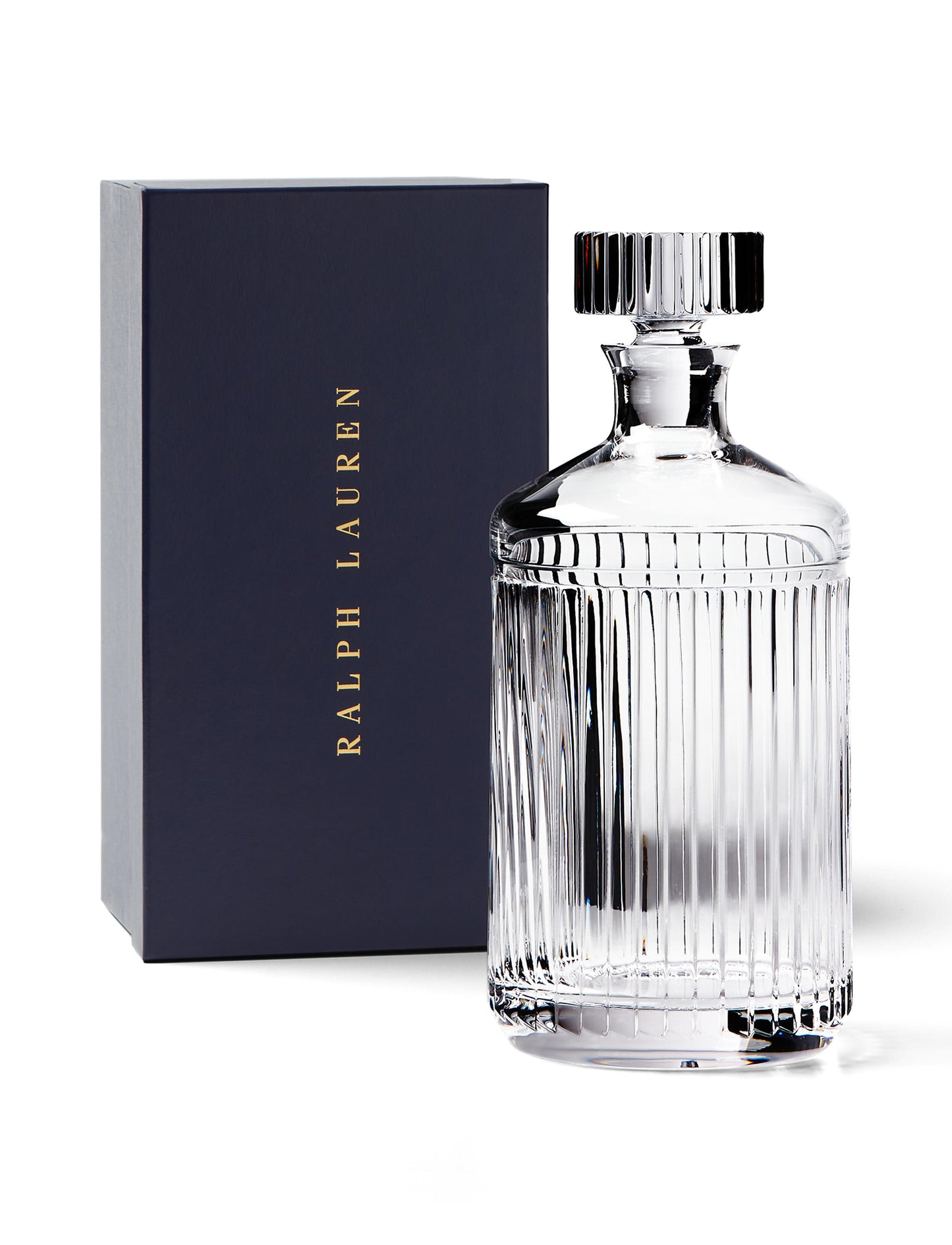 Stirling Kristal Viski Şişesi