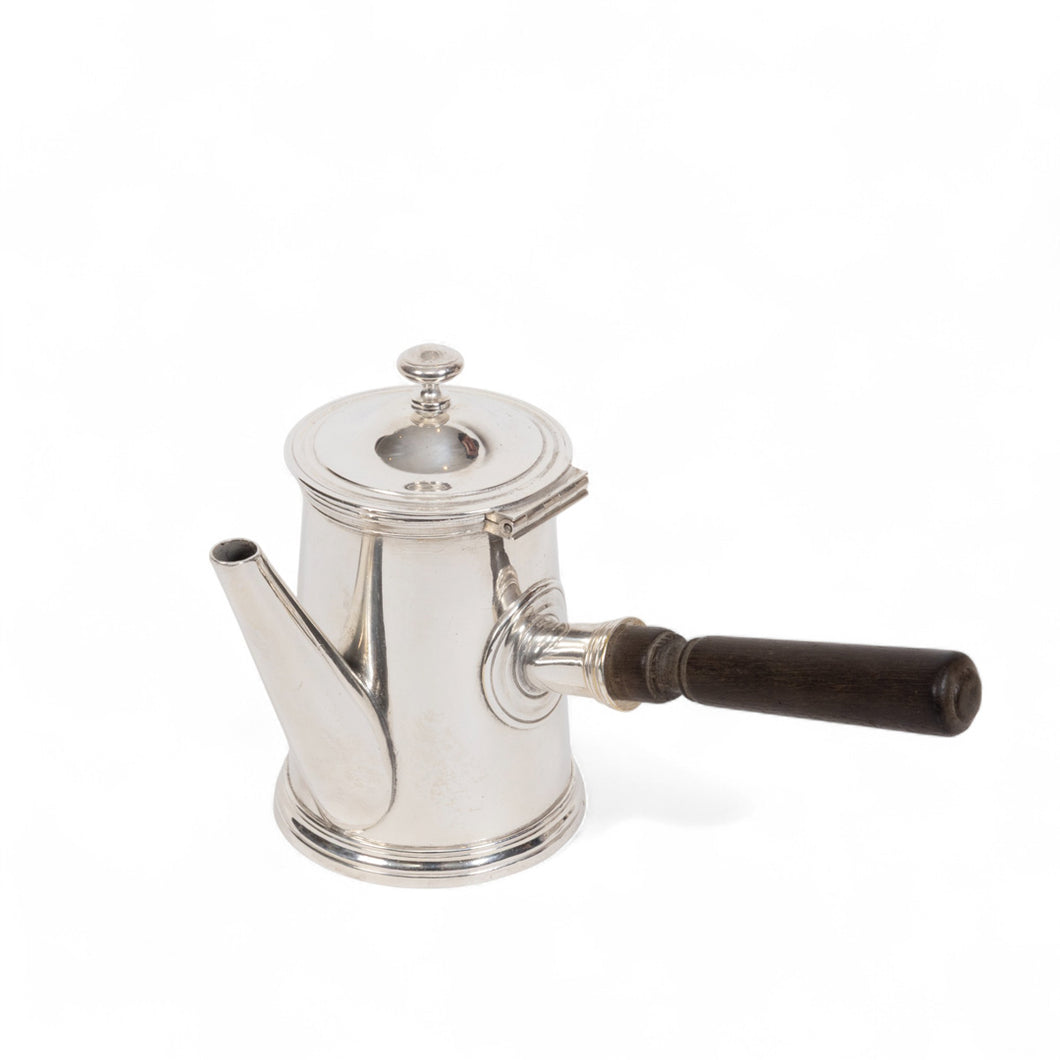 Christofle Gümüş Kaplama Sıcak Çikolata Servisi