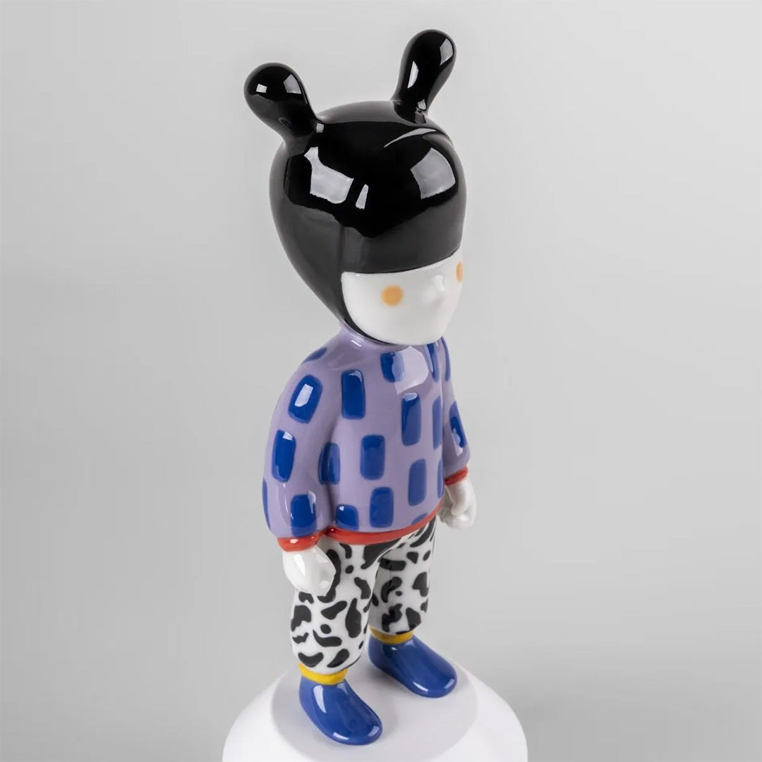 Misafir by Camille Walala Küçük Heykel V2