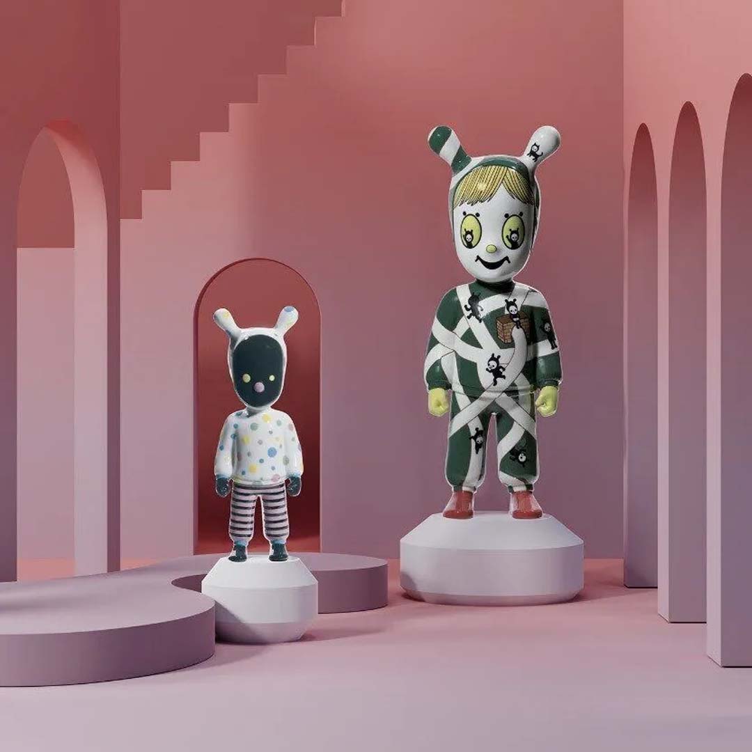 Misafir by Devilrobots Küçük Heykel V3