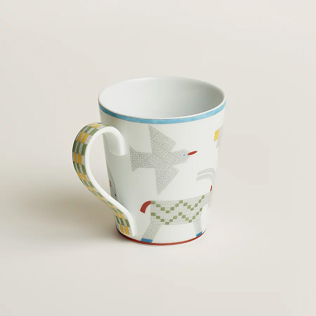 Mug 1N Chevres Animaux Nattes 2