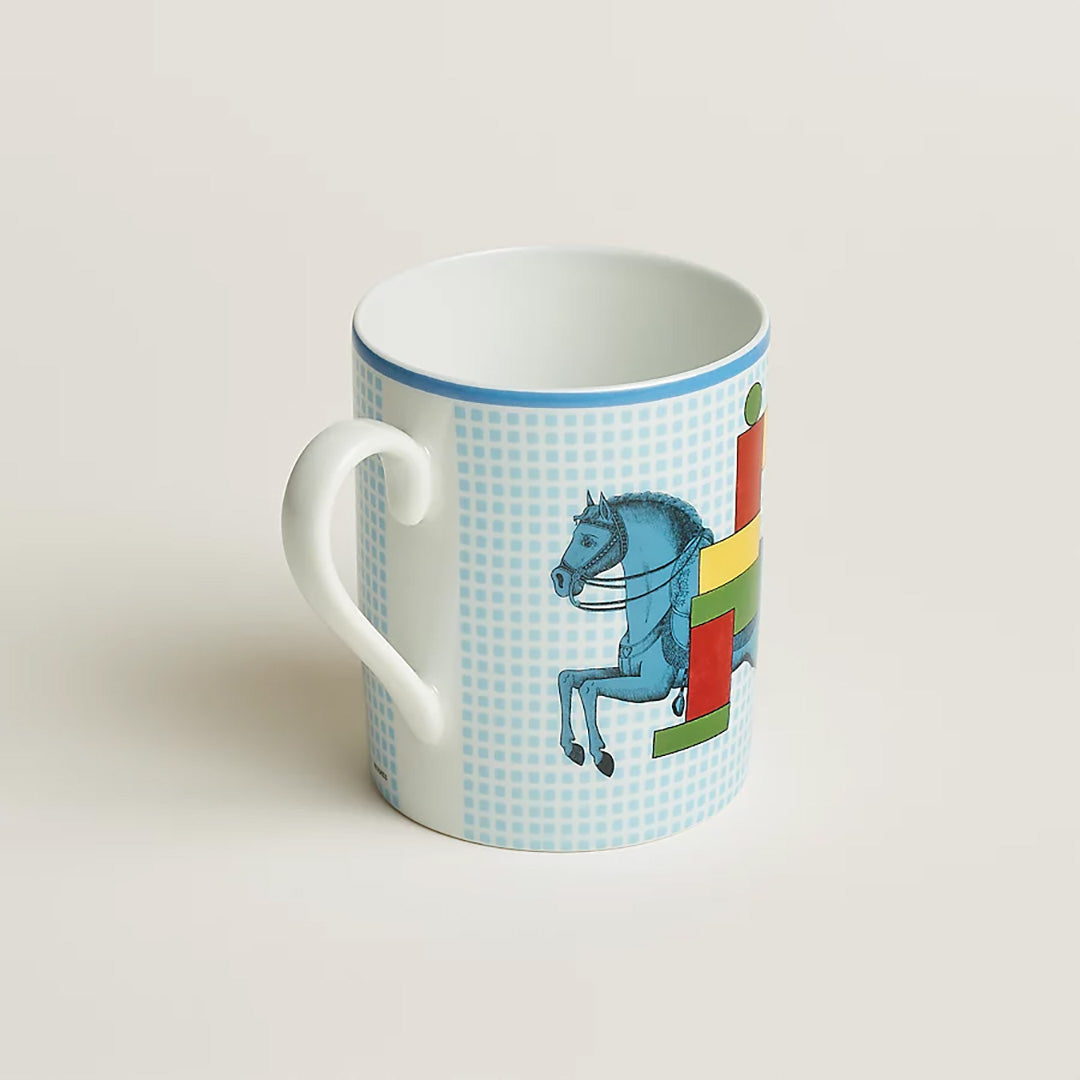 Mug Cavalier N1 Blue 2
