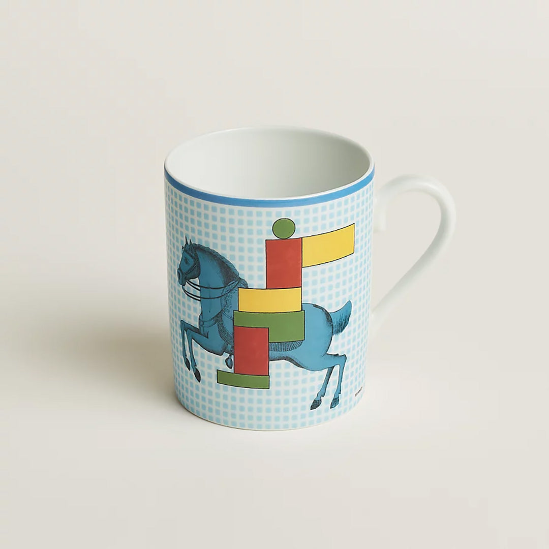 Mug Cavalier N1 Blue