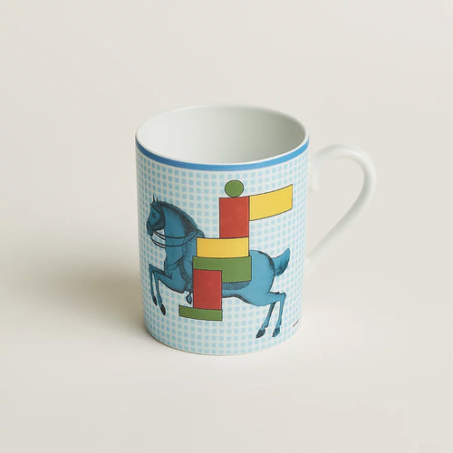 Mug Cavalier N1 Blue