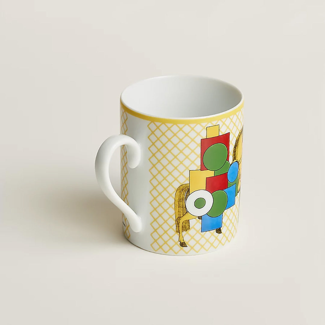 Mug Cavalier N2 Yellow 2