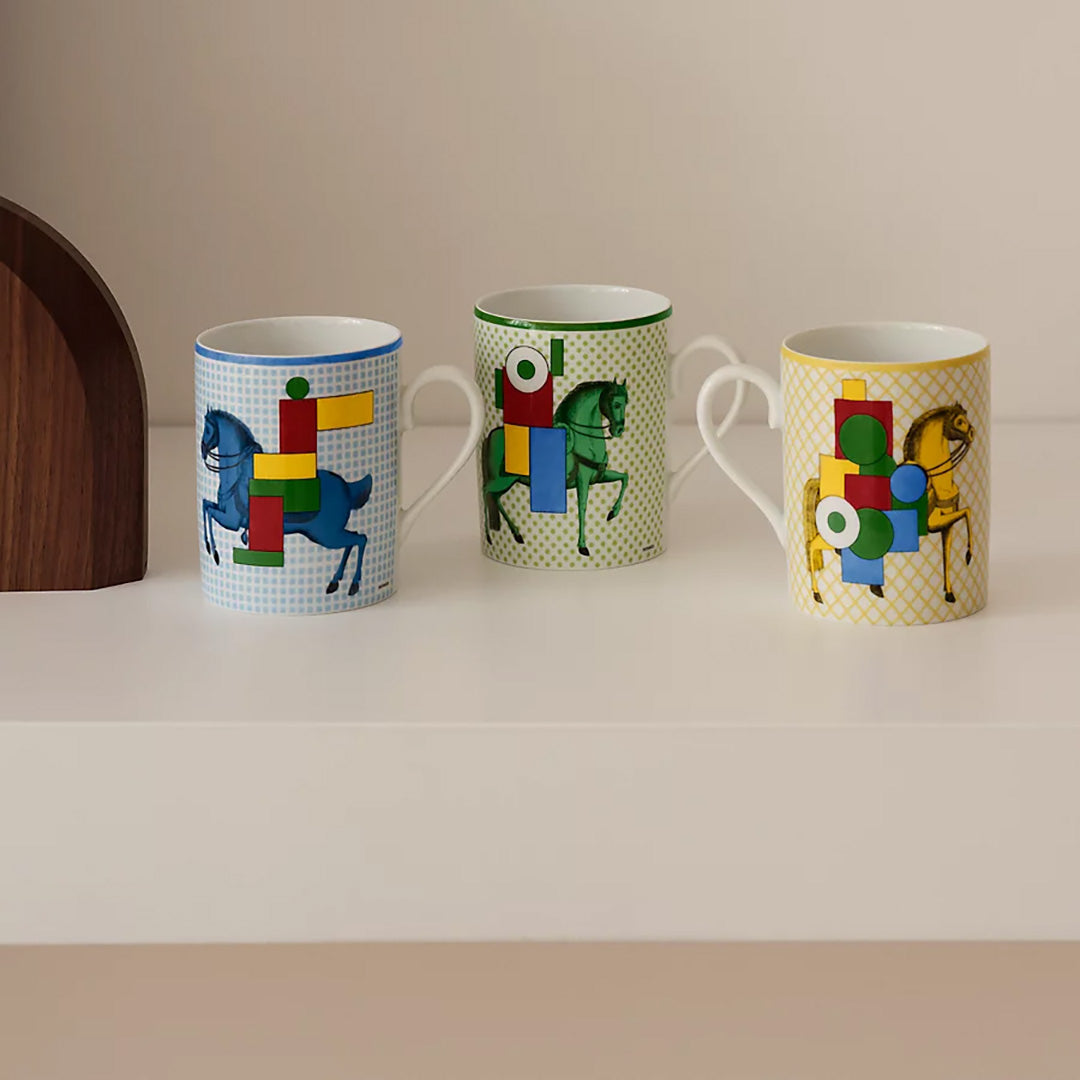 Mug Cavalier N2 Yellow 3